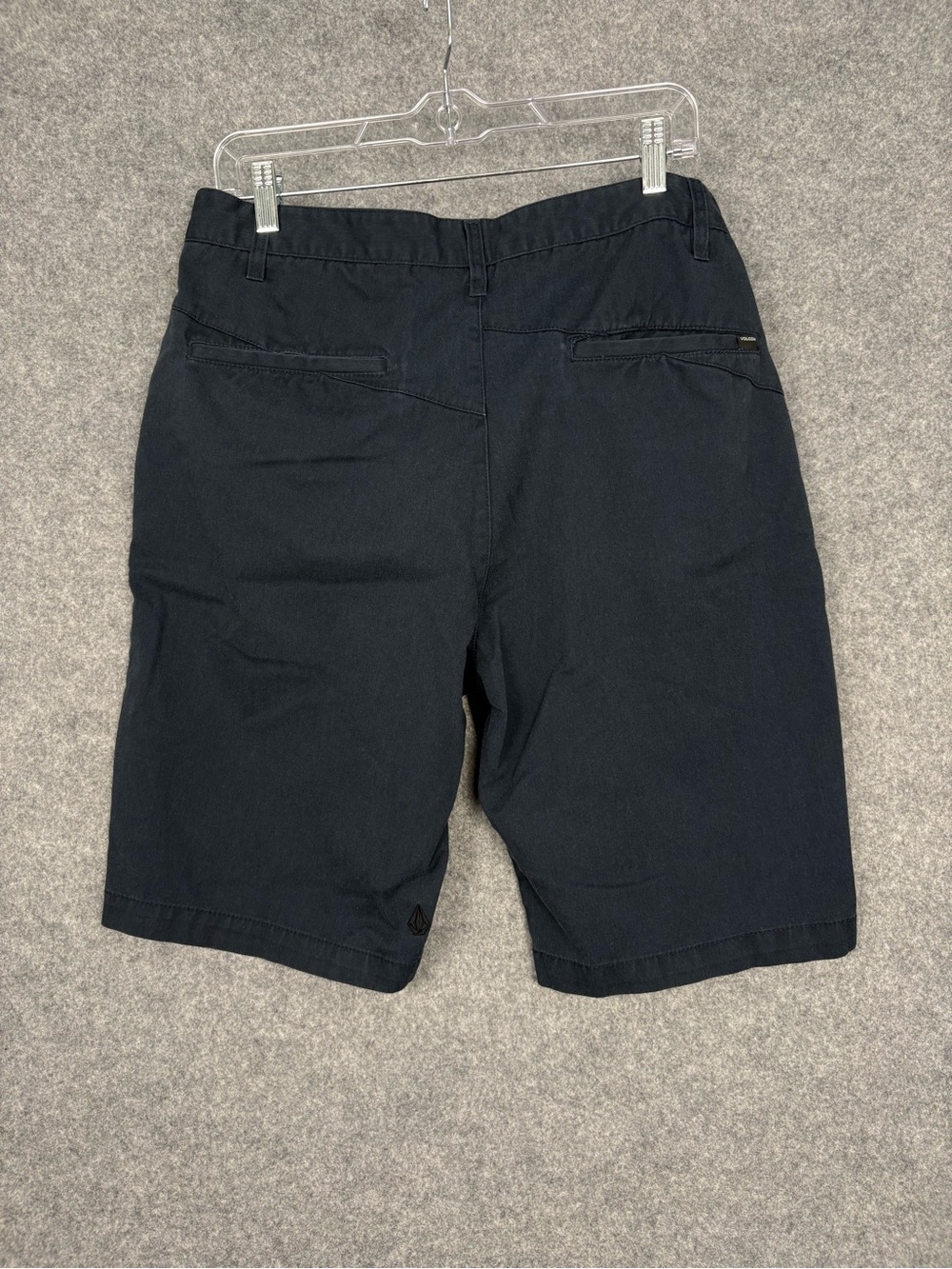 Volcom Men’s Size 33 Black Chino Skate Surf Shorts - Picture 5 of 7